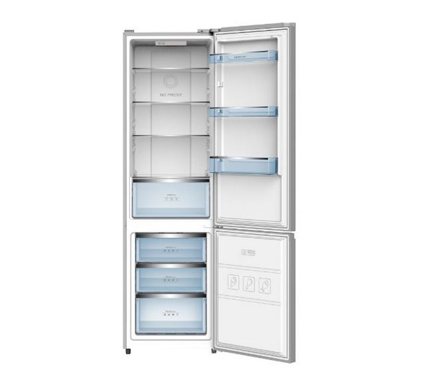 Frigorifico Combi Infiniton FGC-340C20XEN, 340 l, Total No Frost Inox