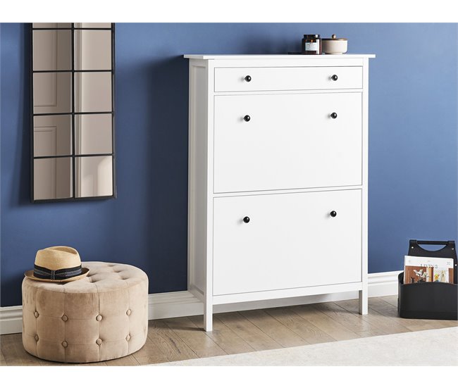 Beliani Zapatero GIBSON Blanco