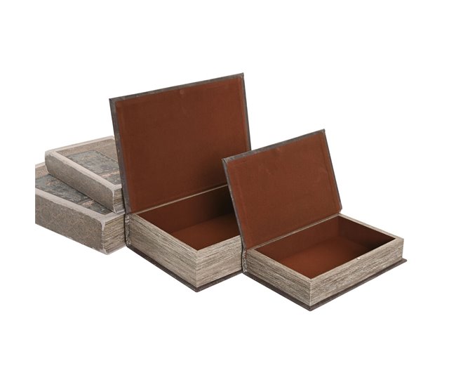 Caja Decorativa Beige