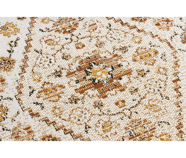 Alfombra COLOR 19521260 SISAL ornamento 120x170 Amarillo