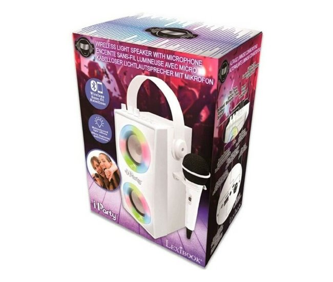 Altavoz Portátil BTP180Z Blanco