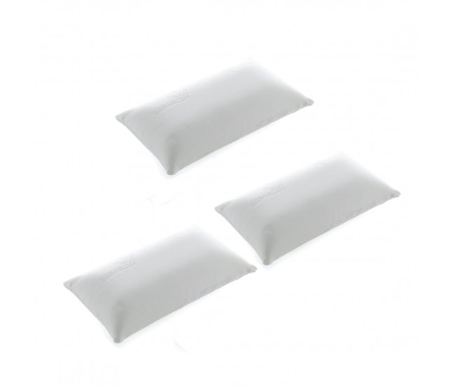 Almohada de Pack 3 Gris