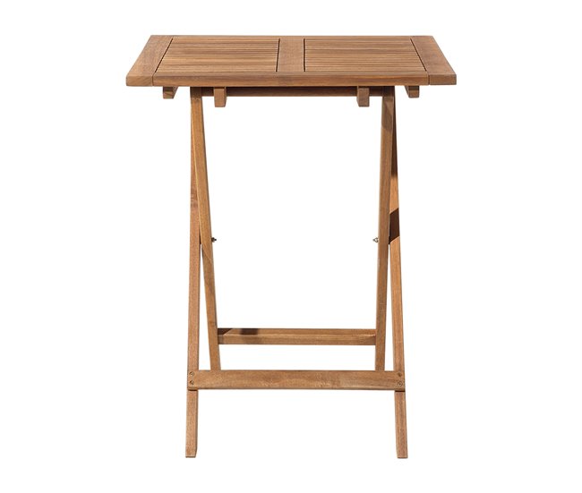 Beliani Conjunto de balcón FIJI Amarillo