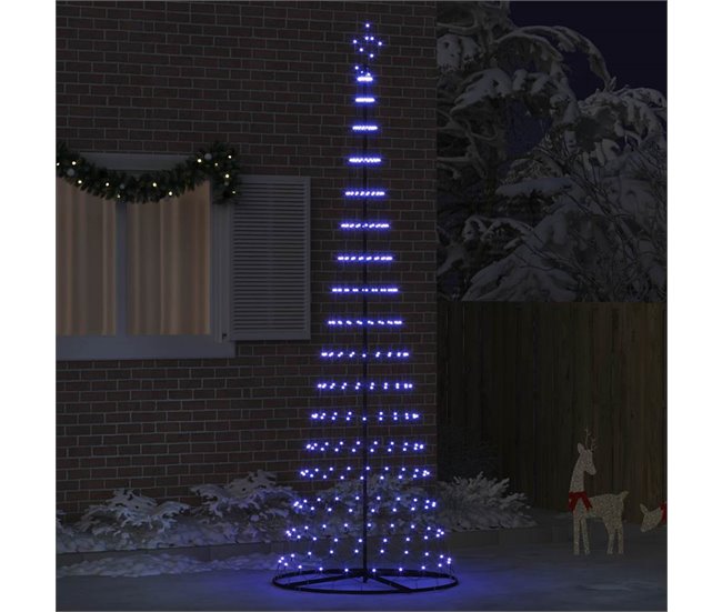 Árbol Navidad - Árbol navideño Azul