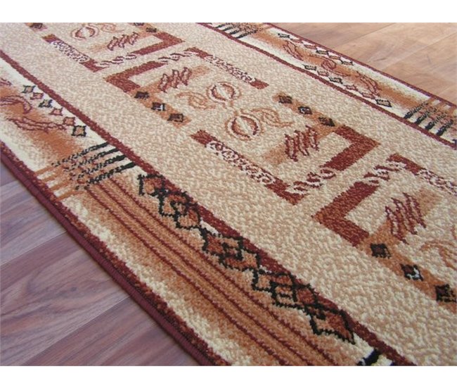 Alfombra de pasillo BCF JAŚ 70x980 Beige
