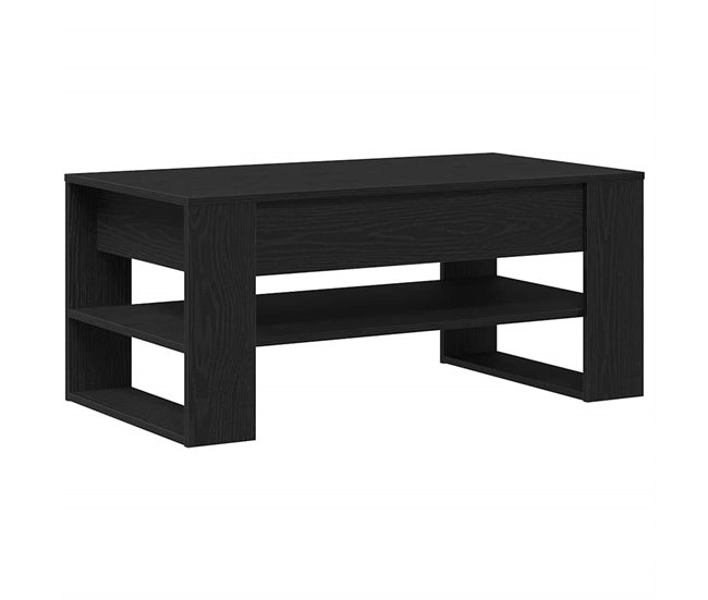 Centro De Mesa De Café 102x55 Marron