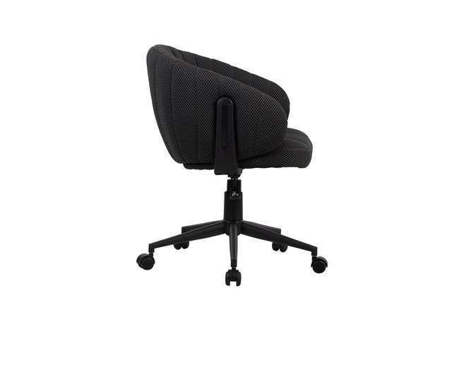 Silla de oficina PATIL color gris oscuro Gris Oscuro