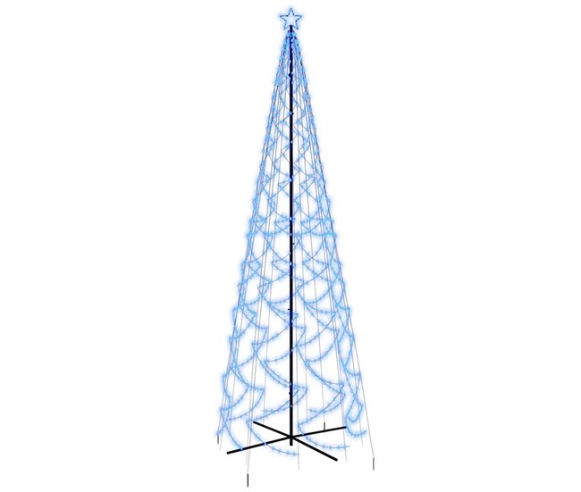 Árbol Navidad - Árbol navideño Azul