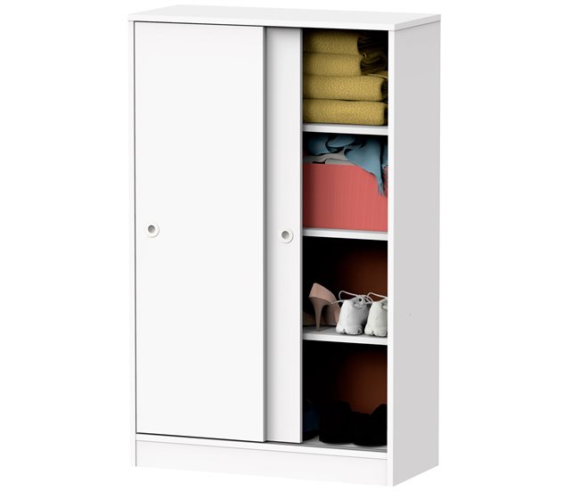 Armario Multiusos Briebe Nova Blanco