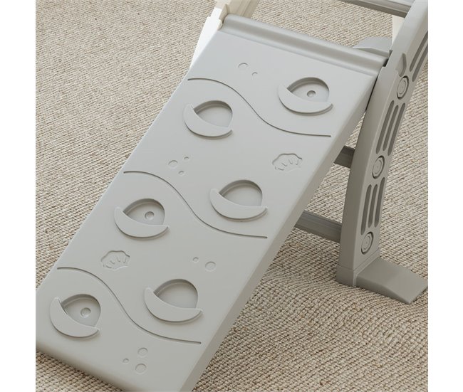 Escalador para Niños HDPE, PP AIYAPLAY Gris