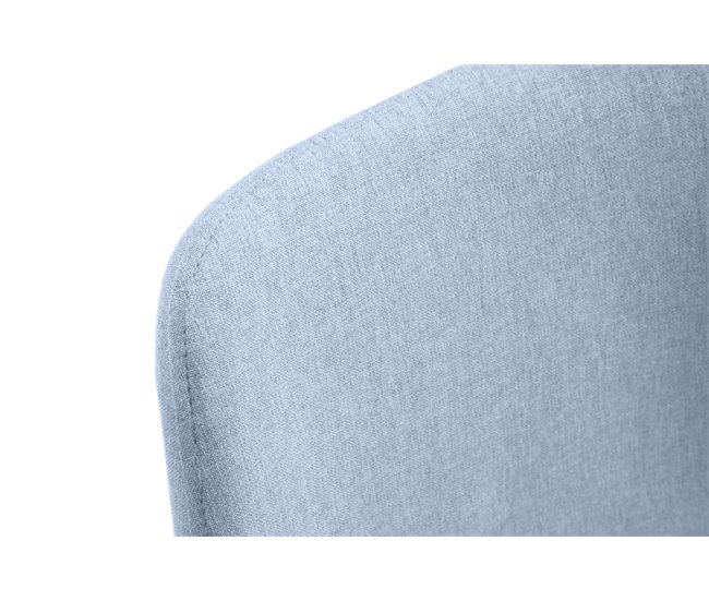 4x silla tapizada SJ.0159 Azul