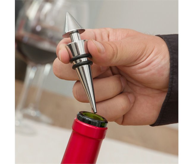 Estuche de Vino Botella IG114260 Negro