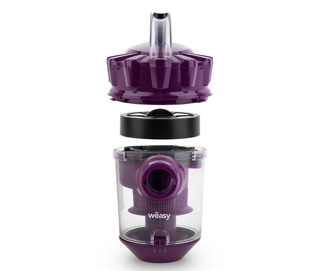 Aspirador Sin Bolsa Ws10 H.koenig Morado