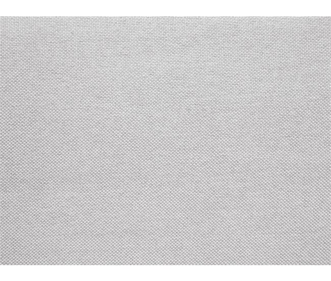 Beliani Cama continental Poliéster ADMIRAL 190x210 Gris Claro