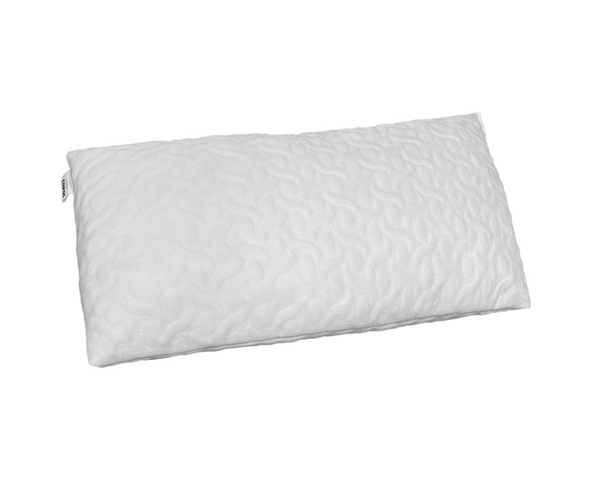Almohada Viscoelástica Eko Copos 90x30 Blanco