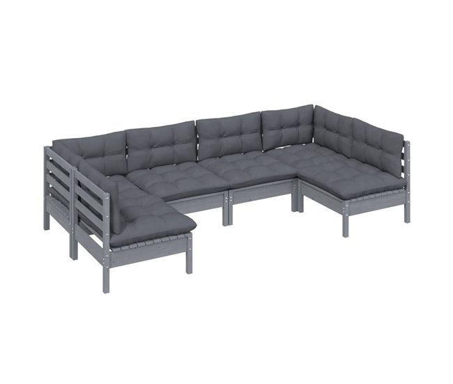 Conjuntos de jardin Gris