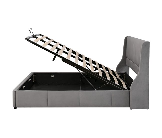 Canapés abatibles Gris