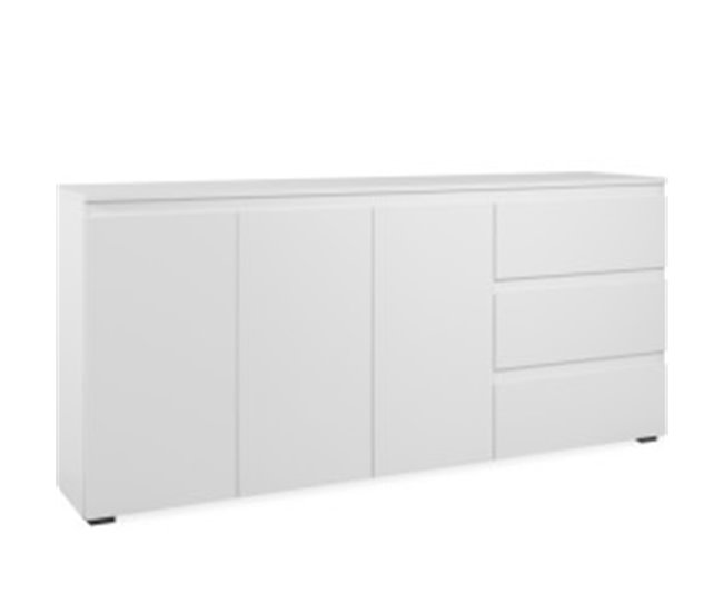 Aparador SKIPPER 3 puertas 3 cajones 178,5cm Blanco