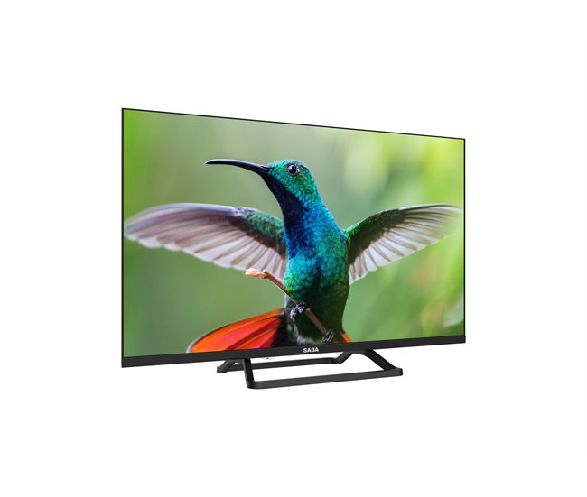 TV 32 pulgadas SABA LE-32VA3 HD Smart TV Negro