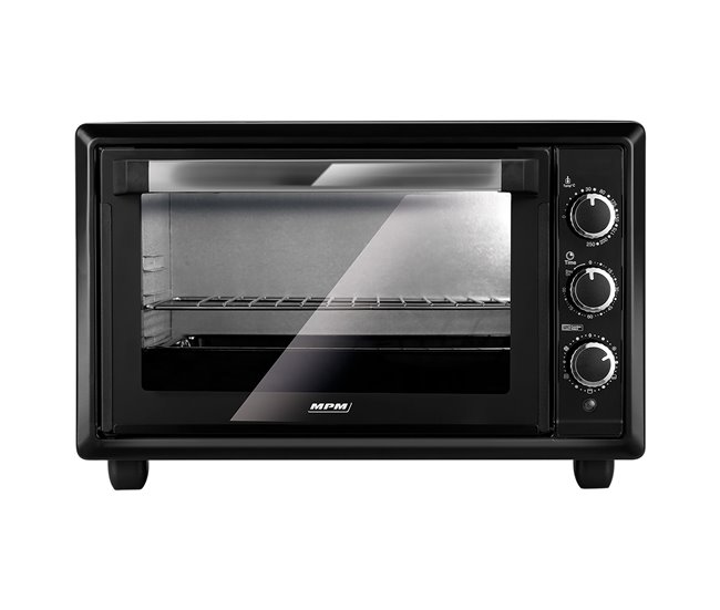 Mini horno MPM MPE-28/T Negro