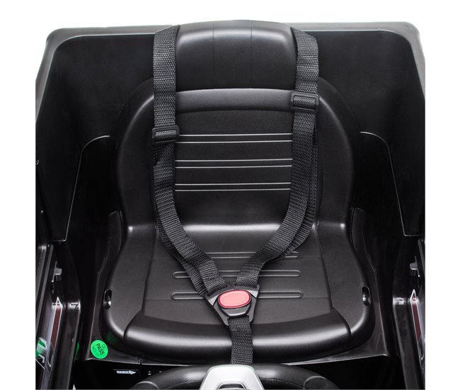 Coche Eléctrico Infantil PP, Metal HOMCOM Negro