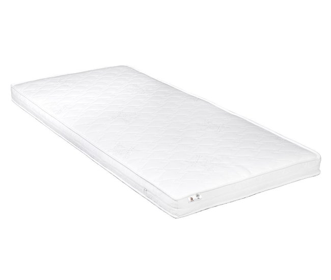 Colchón infantil YappyBioFoam Blanco