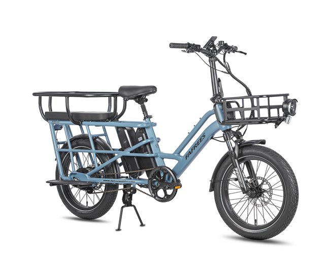 FAFREES FF20 CUV Bicicleta Eléctrica - Motor 250W Azul