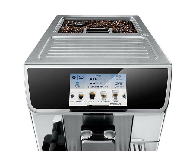 Cafetera Superautomática ECAM650.75 Gris