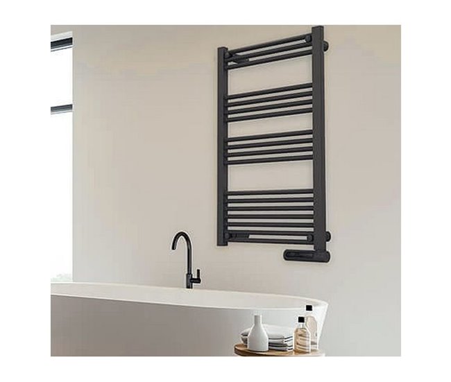 Toallero Eléctrico ReadyWarm 9200 Smart Towel Black Negro