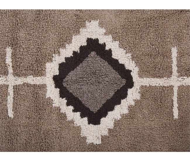 Beliani Alfombra de pelo corto GEYVE 160x230 Beige