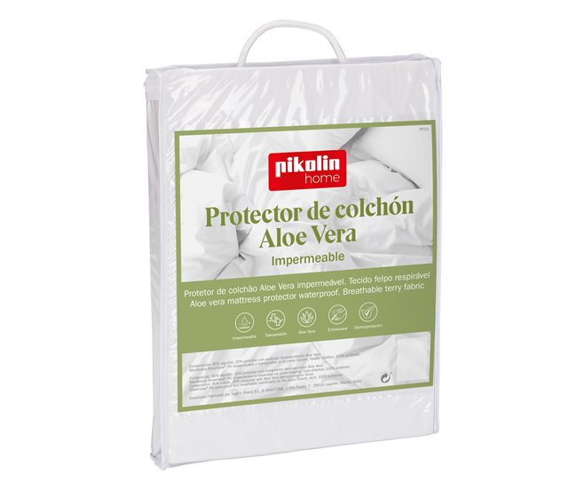 Protector de colchón impermeable ALOE VERA 