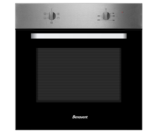 Horno convección BENAVENT HCBM700X Negro/ Inox