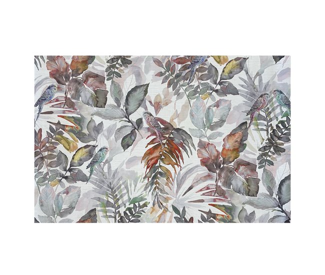 Acomoda Textil – Alfombra Vinílica Hidráulica para Hogar. 120x180 Gris