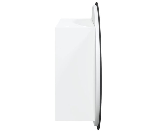 Armario De Baño 70 Blanco