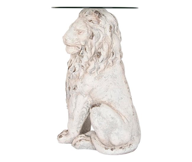 Mesa auxiliar Blanco