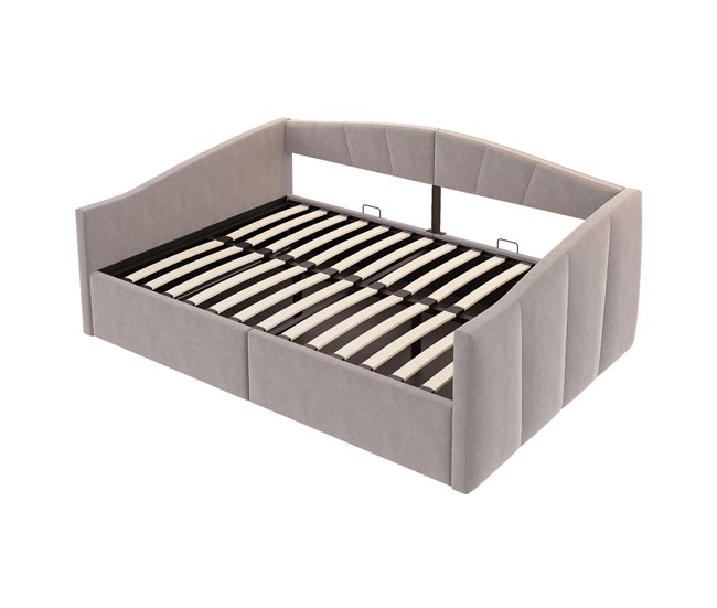 Canapés abatibles Gris Claro