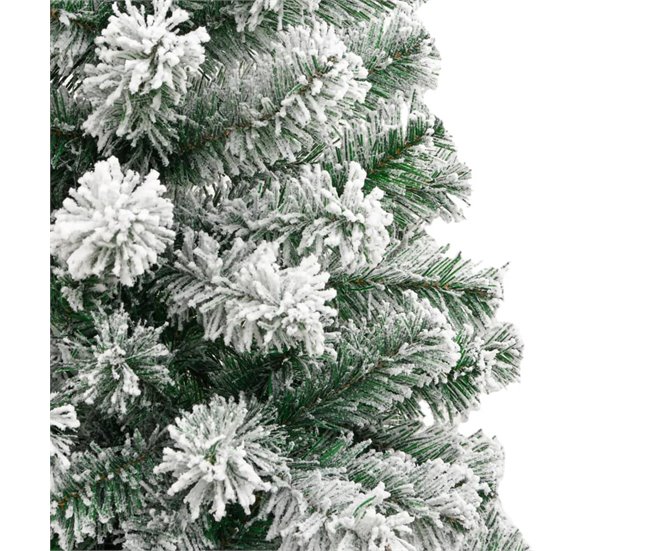 Árbol Navidad - Árbol navideño Blanco/ Verde