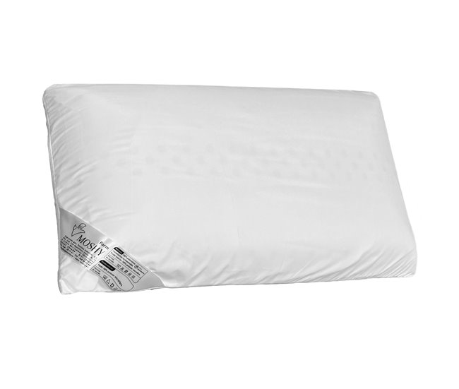 Almohada Viscoelástica Form Moshy Altura Media 70x35 Blanco