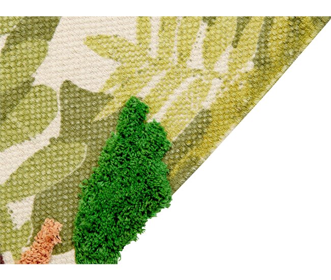 Beliani De pelo corto JANHTO Multicolor