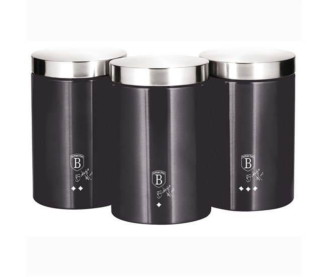 Botes de Cocina Berlinger Haus Moonlight Gris Oscuro