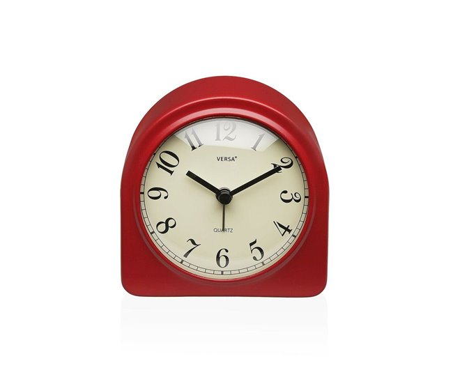 Reloj de Mesa Luxa Rojo