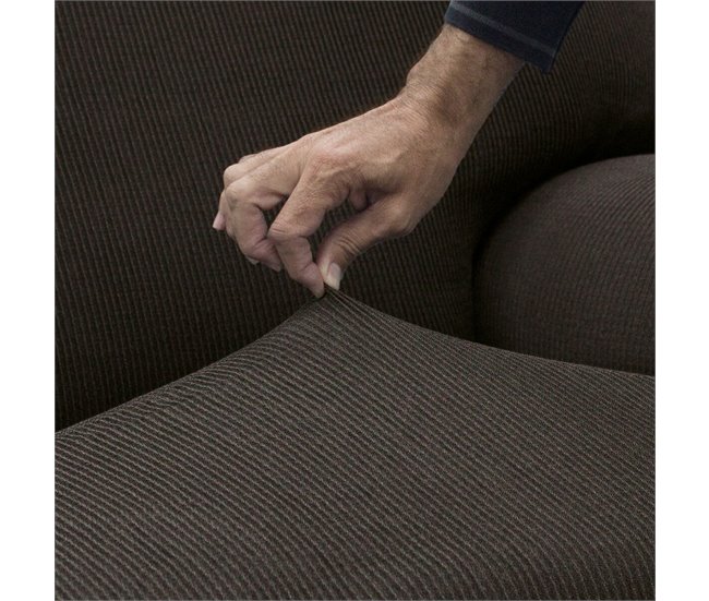 Funda para Sofá Romeo 4 plazas Marron