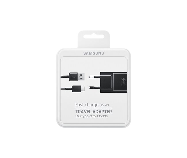 Cargador de Pared EP-TA20EBECGWW Negro