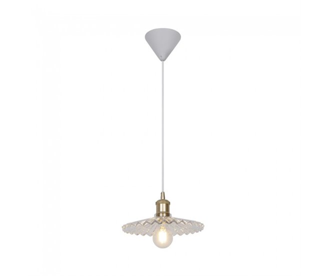 Lámpara de techo Torina 25 Cristal Retro - Vintage Transparente