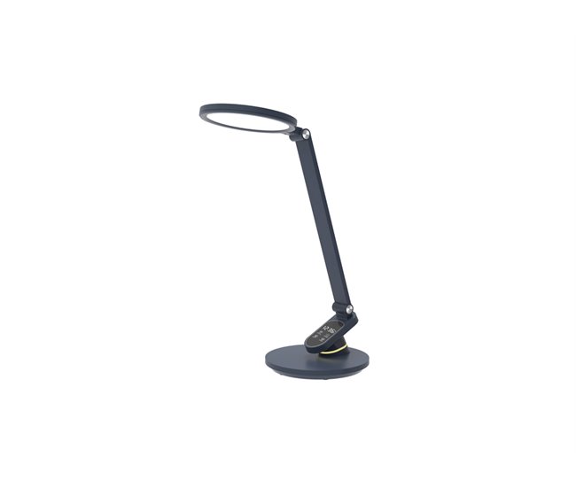 Lampara escritorio TOSCANA led marca CONFORAMA Gris