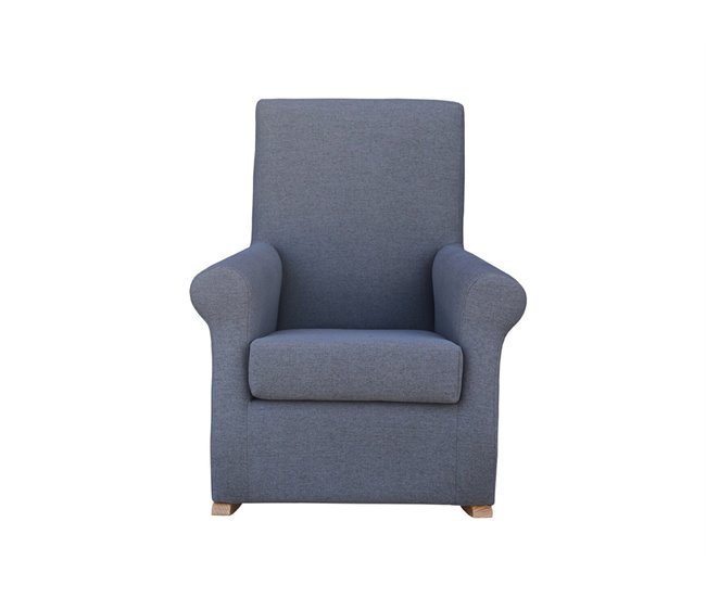 Sillón balancin MARINA Antracita