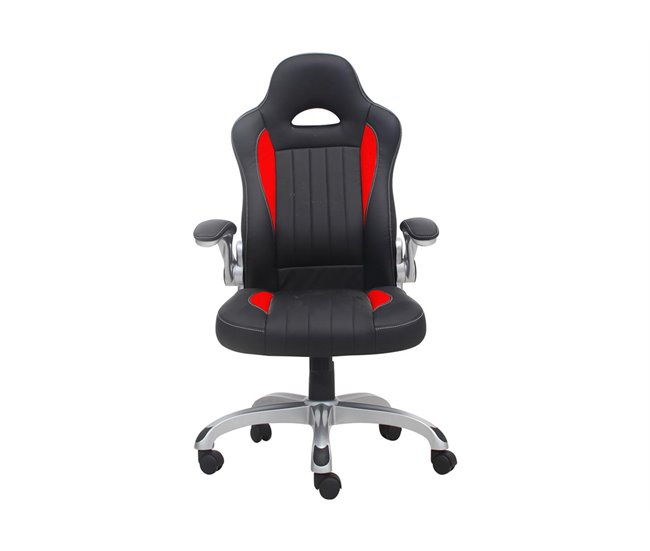 Silla gaming ANNA Negro/ Rojo