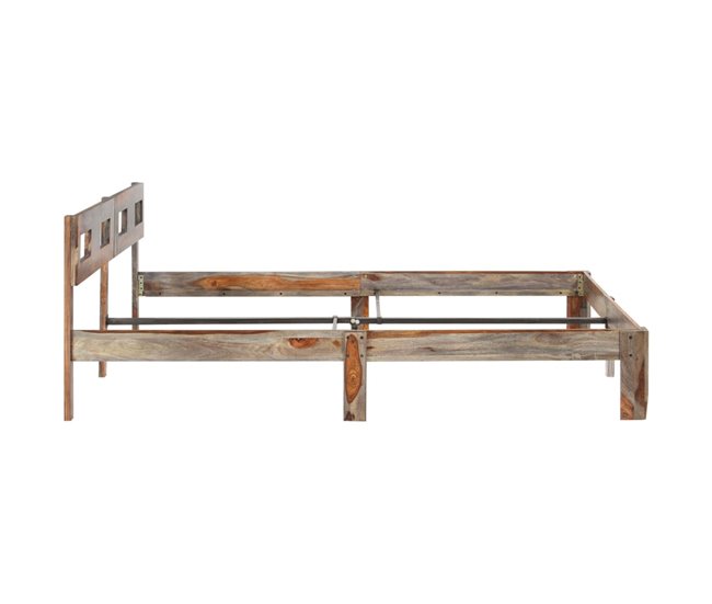 Estructura de cama Gris