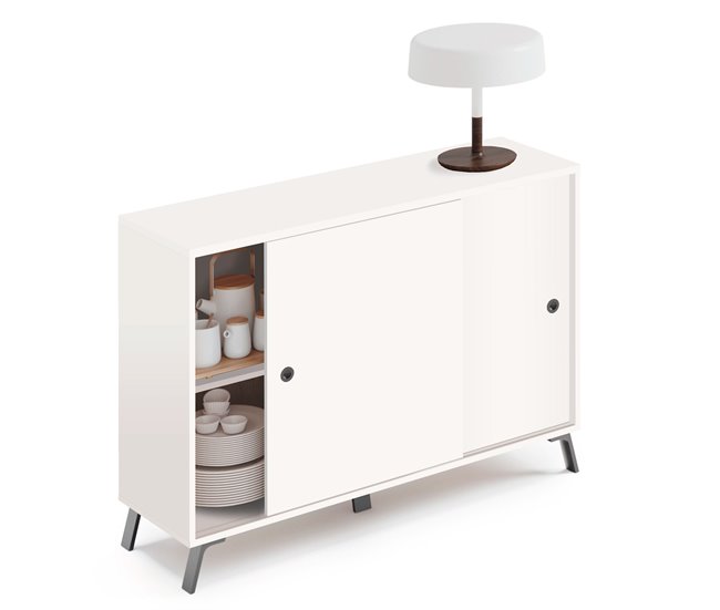 Aparador Briebe Lys BRI-1048 120 Blanco