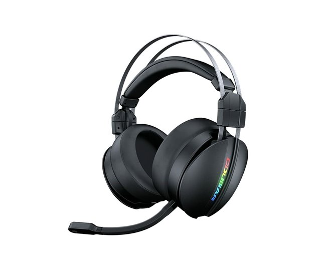 Auriculares con Micrófono Gaming Omnes Essential Negro